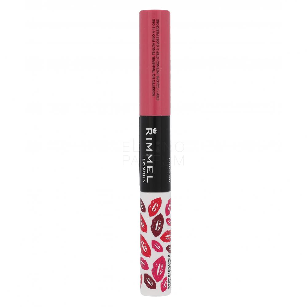 Rimmel London Provocalips 16hr Kiss Proof Lip Colour Pomadka Dla Kobiet