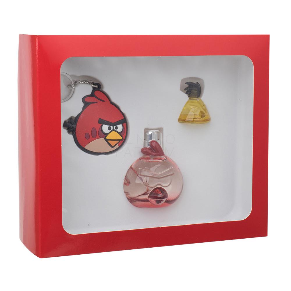 Angry Birds Angry Birds Red Bird Zestaw Dla Dzieci Edp 50 Ml Edp