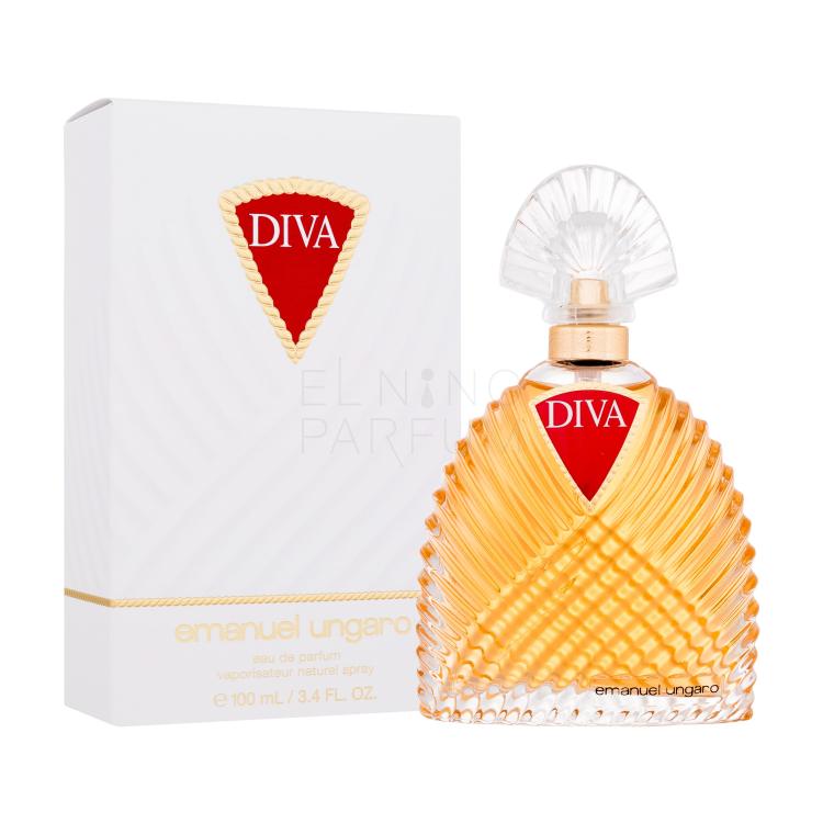 Emanuel Ungaro Diva Woda perfumowana dla kobiet 100 ml