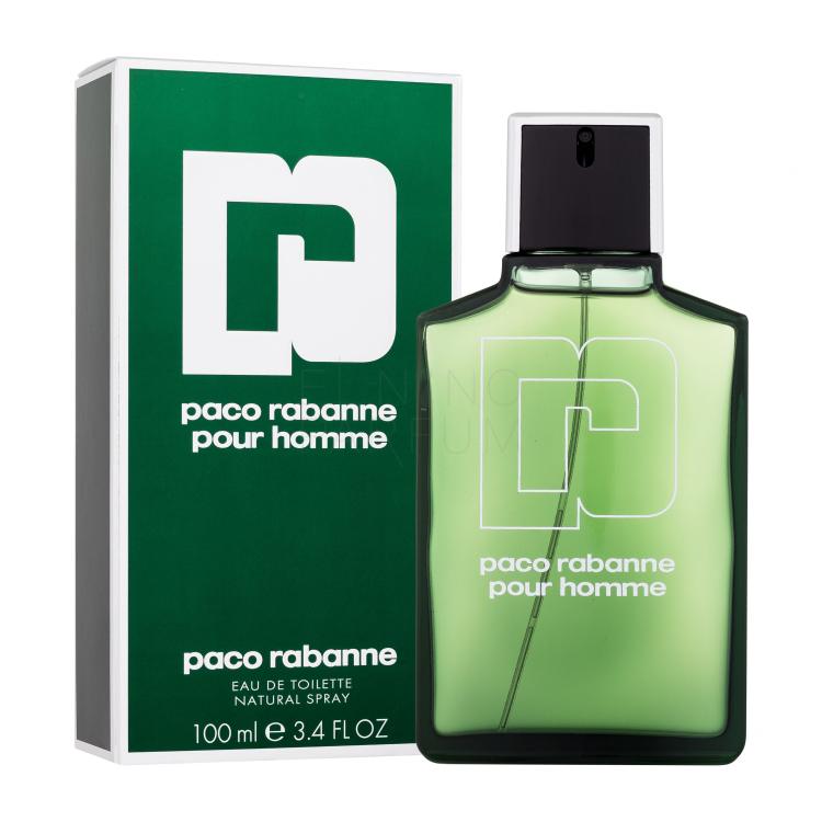 Paco Rabanne Paco Rabanne Pour Homme Woda toaletowa dla mężczyzn 100 ml