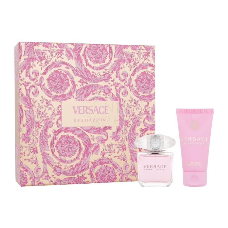 Versace Bright Crystal Zestaw Edt 30 + 50ml Balsam