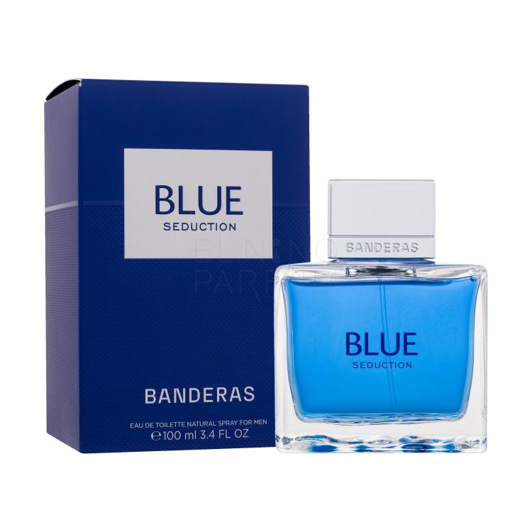 Banderas Blue Seduction Woda toaletowa dla mężczyzn 100 ml