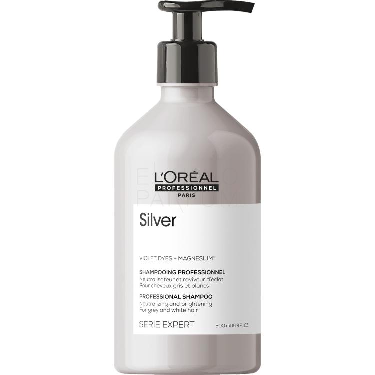 L&#039;Oréal Professionnel Silver Professional Shampoo Szampon do włosów dla kobiet 500 ml
