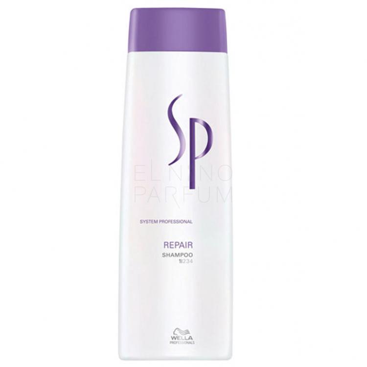 Wella Professionals SP Repair Szampon do włosów dla kobiet 1000 ml uszkodzony flakon