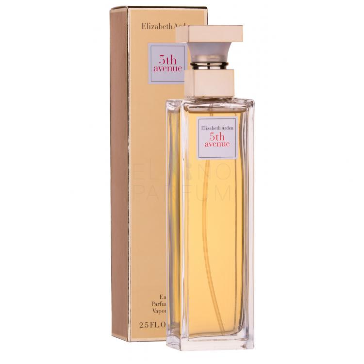 Elizabeth Arden 5th Avenue Woda perfumowana dla kobiet 75 ml Uszkodzone pudełko