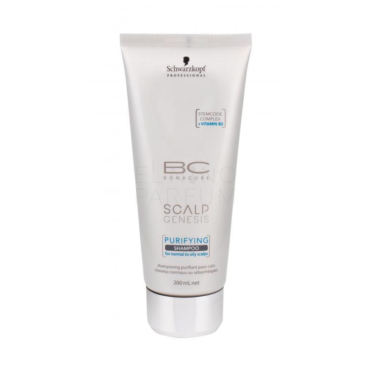 Schwarzkopf Professional BC Bonacure Scalp Genesis Purifying Szampon do włosów dla kobiet 200 ml