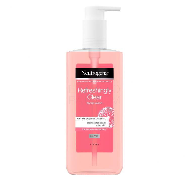 Neutrogena Visibly Clear Pink Grapefruit Żel oczyszczający 200 ml