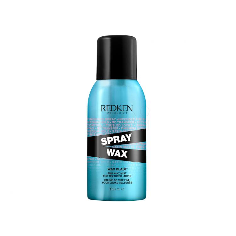 Redken Wax Blast Spray Wax Wosk do włosów dla kobiet 150 ml