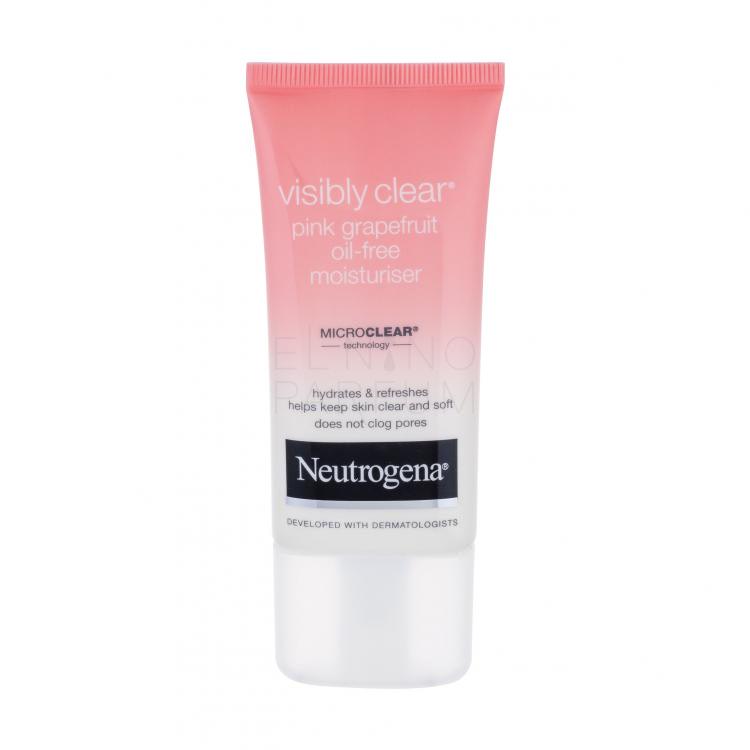 Neutrogena Visibly Clear Pink Grapefruit Oil-Free Moisturiser Krem do twarzy na dzień 50 ml