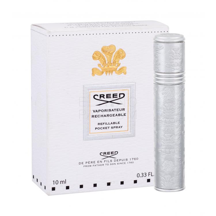 Creed Atomiser Flakon z możliwością napełnienia 10 ml Odcień Silver/Silver