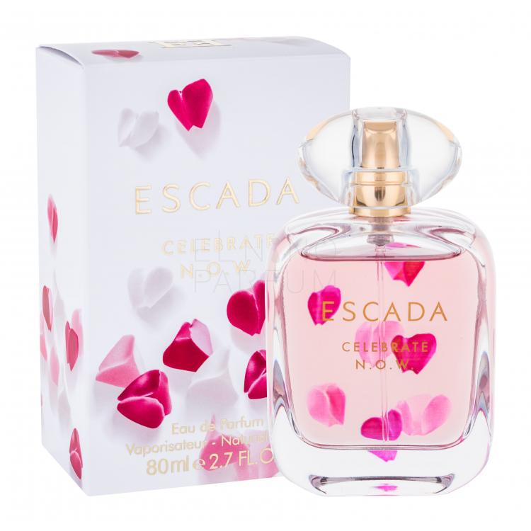 ESCADA Celebrate N.O.W. Woda perfumowana dla kobiet 80 ml Uszkodzone pudełko