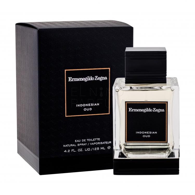 Ermenegildo Zegna Indonesian Oud Woda toaletowa dla mężczyzn 125 ml