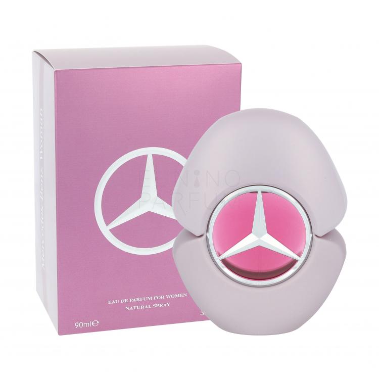 Mercedes-Benz Mercedes-Benz Woman Woda perfumowana dla kobiet 90 ml Uszkodzone pudełko