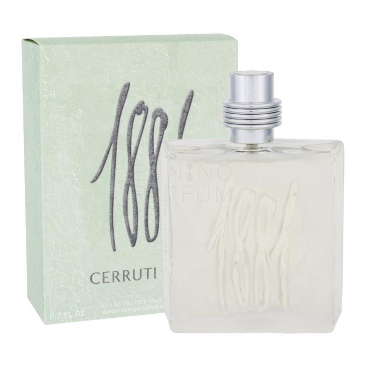 Nino Cerruti Cerruti 1881 Pour Homme Woda toaletowa dla mężczyzn 200 ml Uszkodzone pudełko