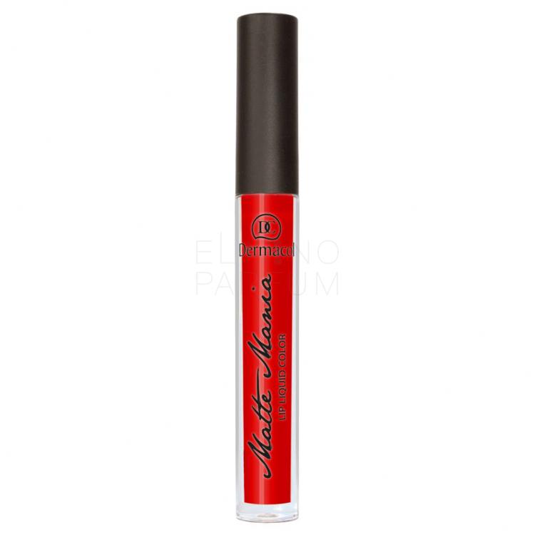 Dermacol Matte Mania Pomadka dla kobiet 3,5 ml Odcień 52