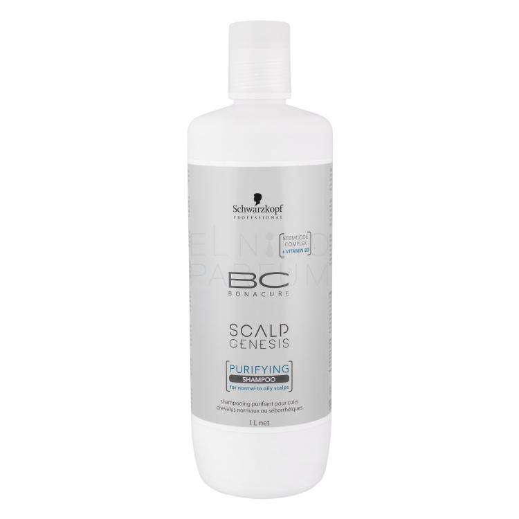 Schwarzkopf Professional BC Bonacure Scalp Genesis Purifying Szampon do włosów dla kobiet 1000 ml