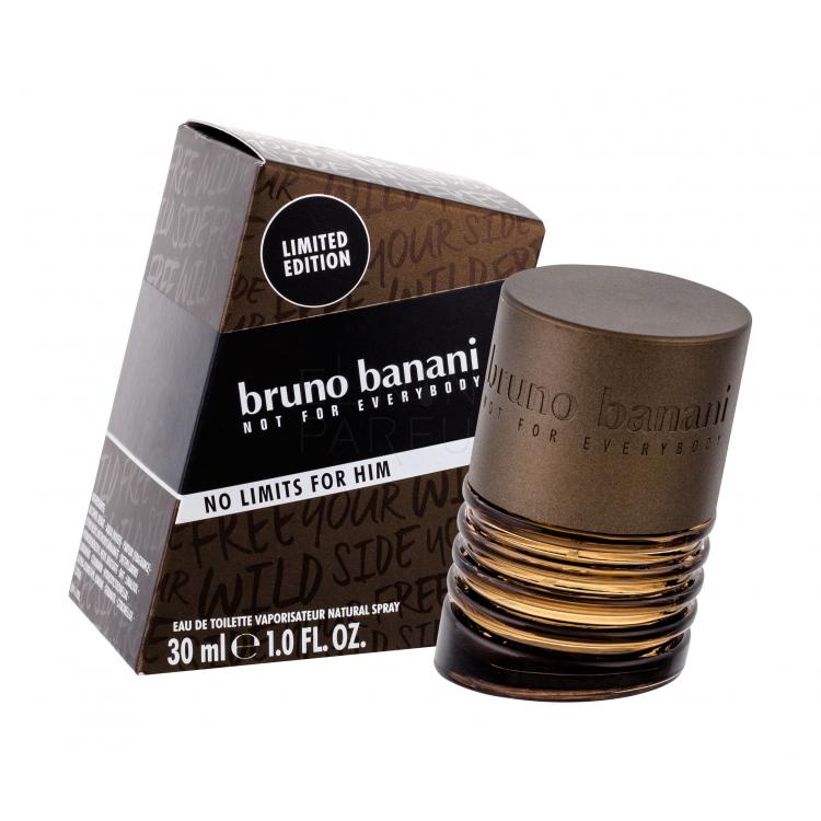 Bruno Banani No Limits Man Woda toaletowa dla mężczyzn 30 ml