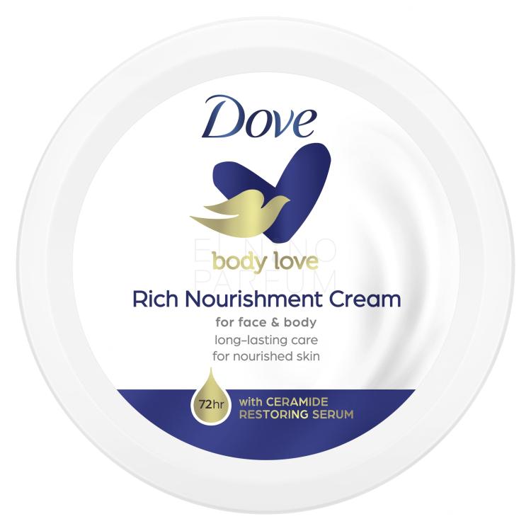 Dove Nourishing Care Intensive-Cream Krem do ciała dla kobiet 150 ml