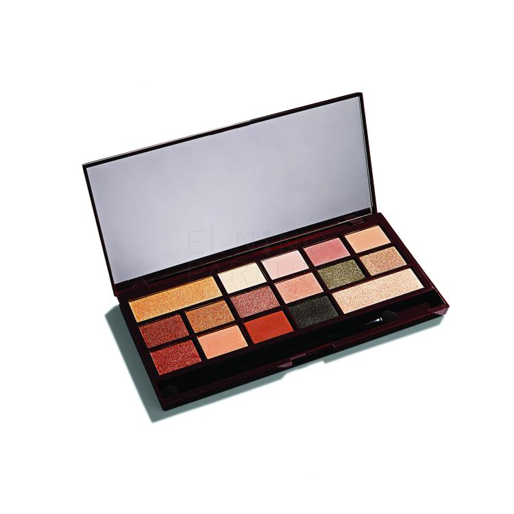 I Heart Revolution Chocolate Eyeshadow Palette Cienie do powiek dla kobiet 21,96 g Odcień 24k Gold