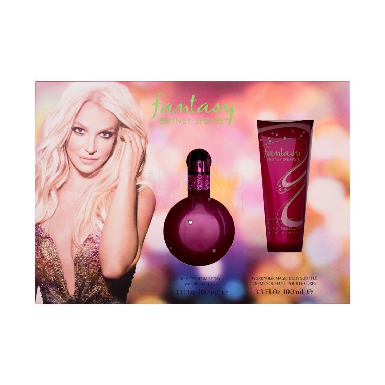 Britney Spears Fantasy Zestaw Edp 100 ml + Mleczko do ciała 100 ml