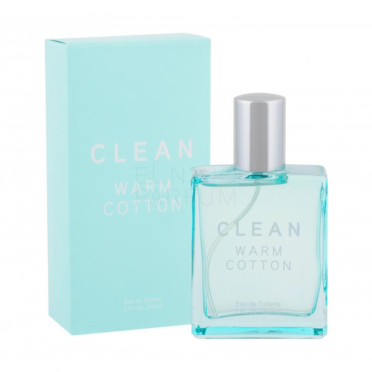 Clean Warm Cotton Woda toaletowa dla kobiet 60 ml