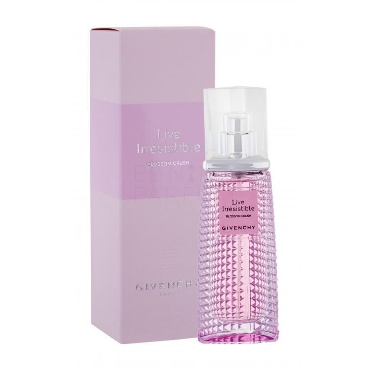 Givenchy Live Irrésistible Blossom Crush Woda toaletowa dla kobiet 30 ml