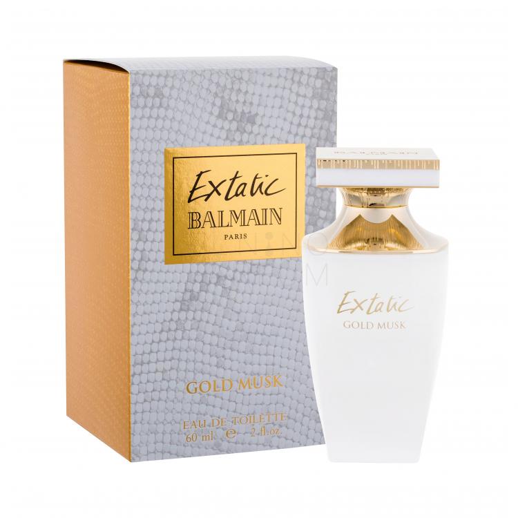 Balmain Extatic Gold Musk Woda toaletowa dla kobiet 60 ml