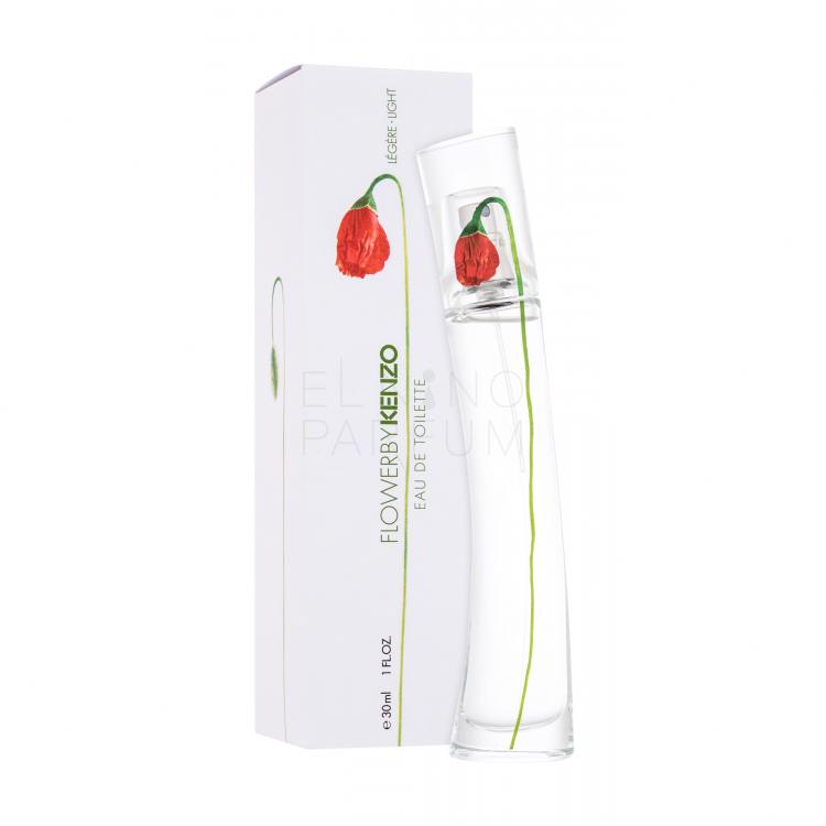 KENZO Flower By Kenzo Légère Woda toaletowa dla kobiet 30 ml