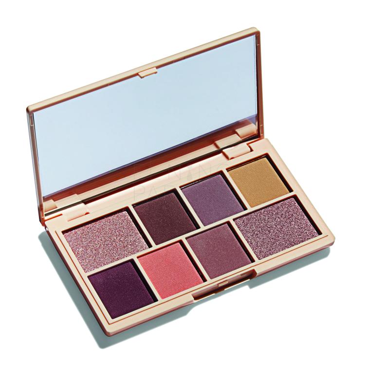 Makeup Revolution London I Heart Revolution Mini Chocolate Cienie do powiek dla kobiet 10,2 g Odcień Rose Gold