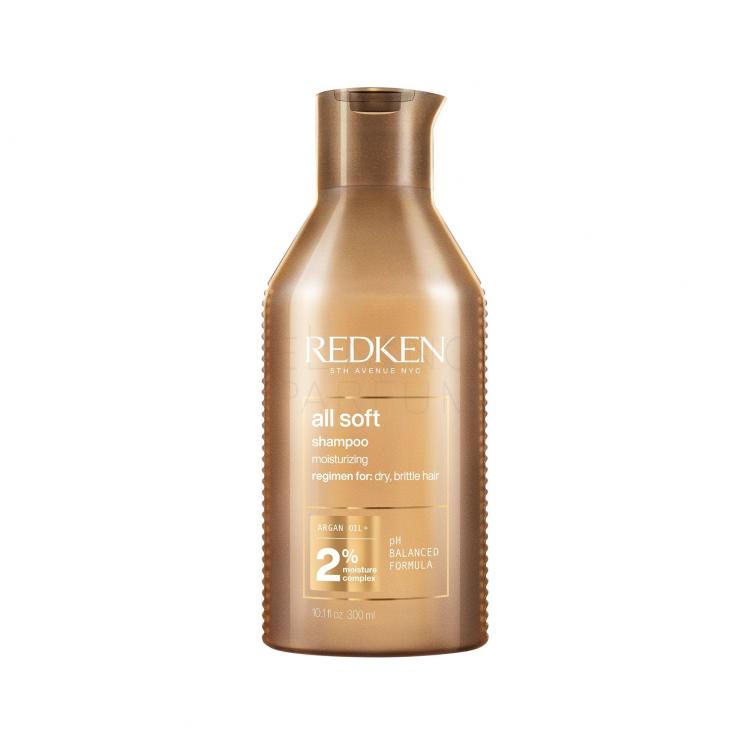 Redken All Soft Szampon do włosów dla kobiet 300 ml