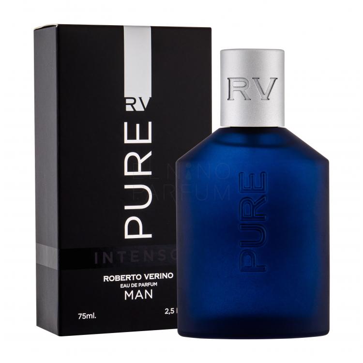 Roberto Verino RV Pure Man Intenso Woda perfumowana dla mężczyzn 75 ml