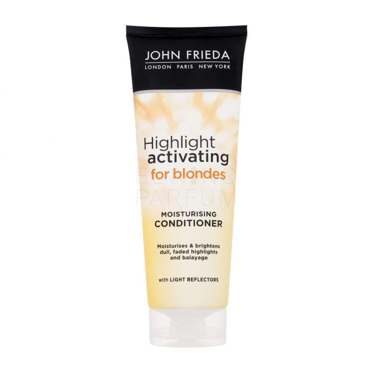 John Frieda Sheer Blonde Highlight Activating Odżywka dla kobiet 250 ml