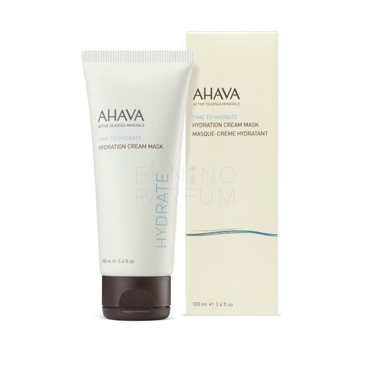 AHAVA Time To Hydrate Hydration Cream Mask Maseczka do twarzy dla kobiet 100 ml