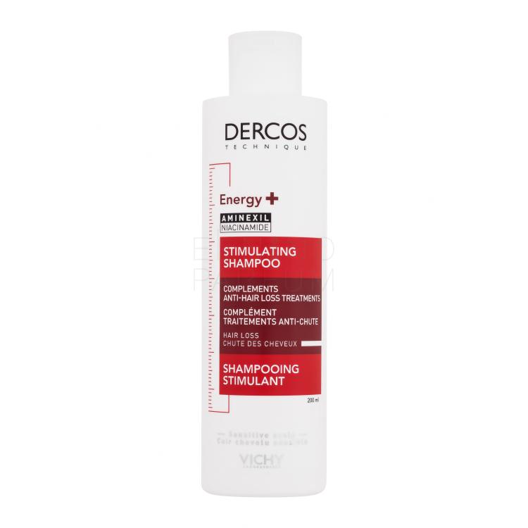 Vichy Dercos Energy+ Szampon do włosów 200 ml