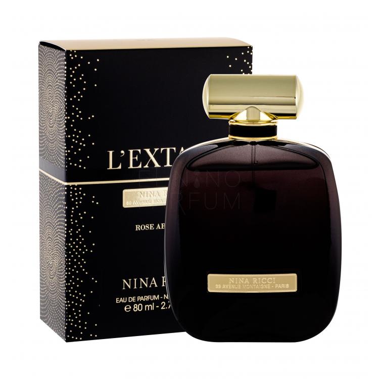 Nina Ricci L´Extase Rose Absolue Woda perfumowana dla kobiet 80 ml