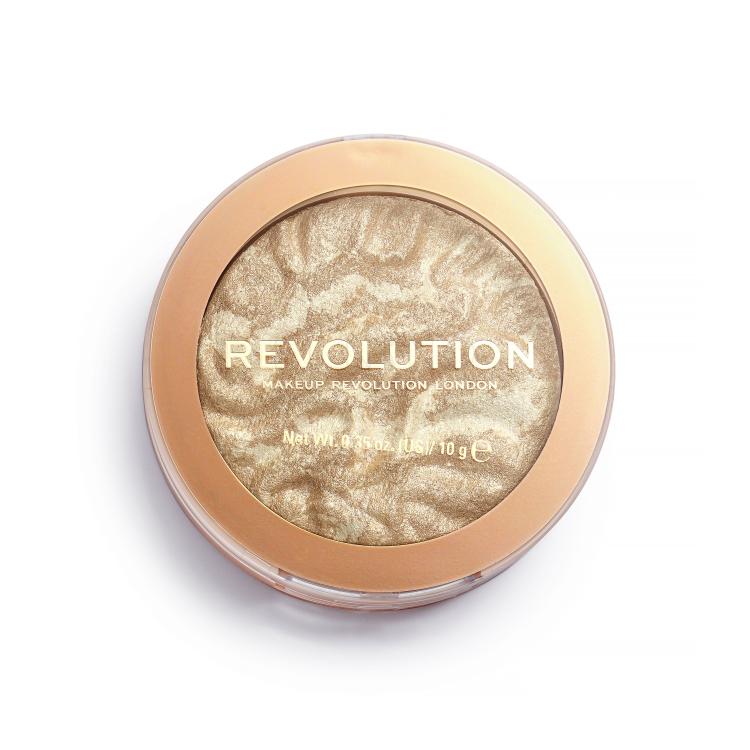 Makeup Revolution London Re-loaded Rozświetlacz dla kobiet 6,5 g Odcień Raise The Bar