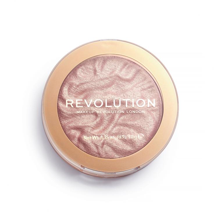 Makeup Revolution London Re-loaded Rozświetlacz dla kobiet 6,5 g Odcień Make An Impact