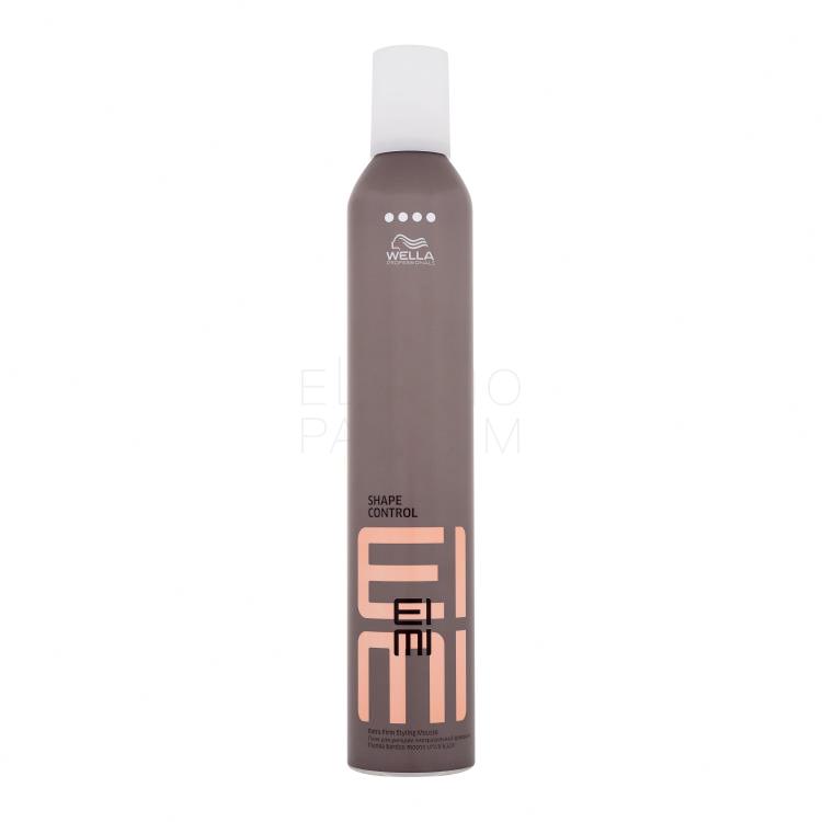 Wella Professionals Eimi Shape Control Pianka do włosów dla kobiet 500 ml