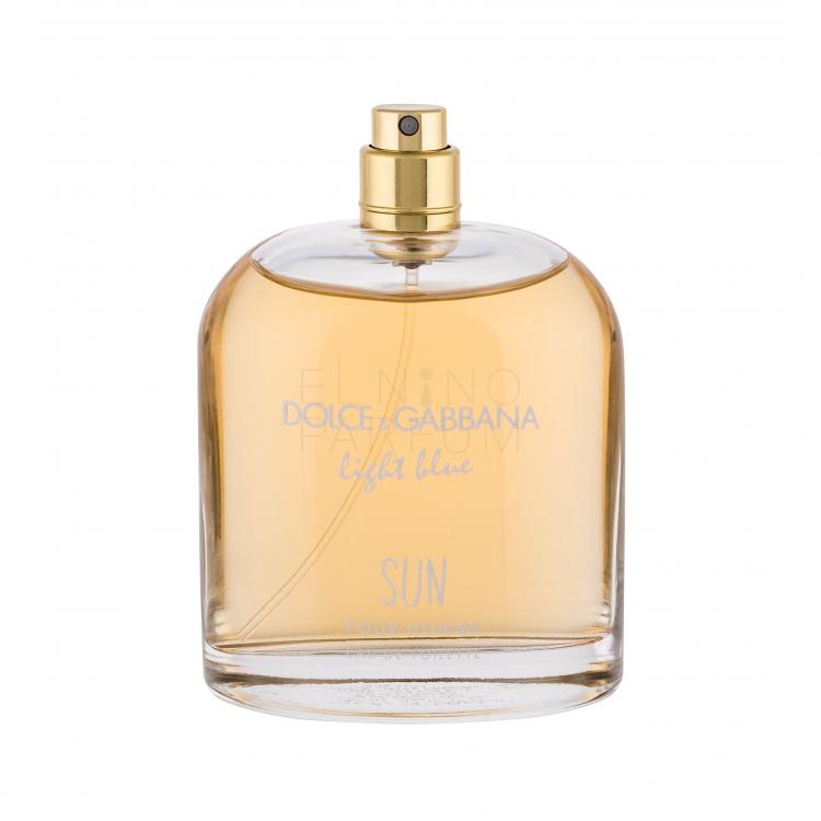 Dolce&amp;Gabbana Light Blue Sun Pour Homme Woda toaletowa dla mężczyzn 125 ml tester