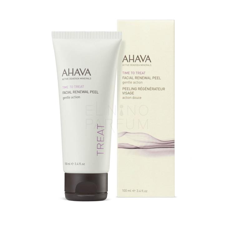 AHAVA Time To Treat Facial Renewal Peel Peeling dla kobiet 100 ml