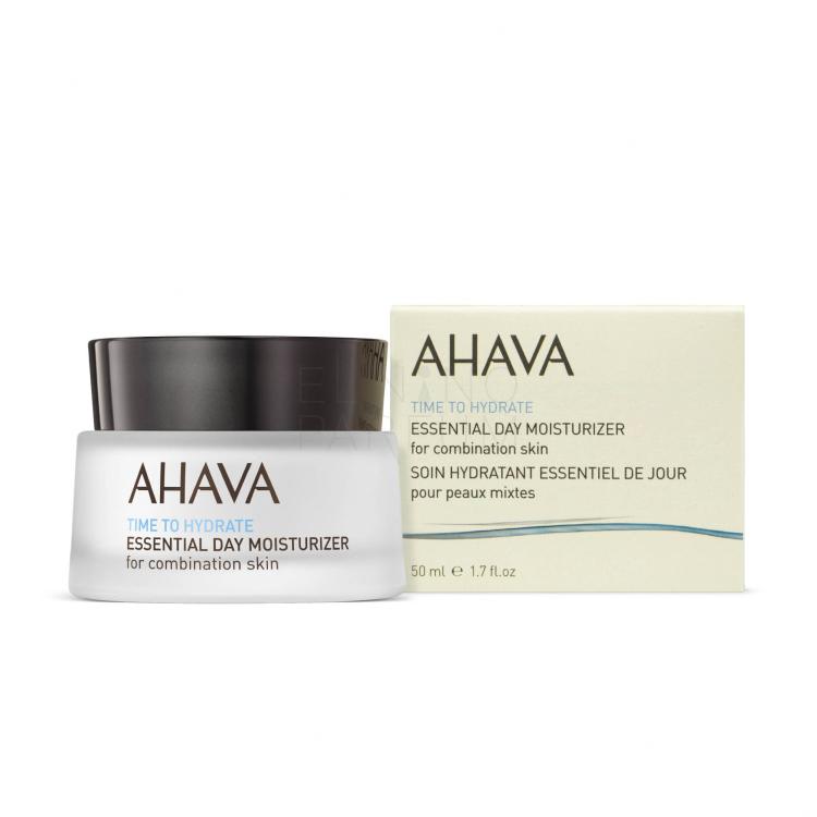 AHAVA Time To Hydrate Essential Day Moisturizer Combination Skin Krem do twarzy na dzień dla kobiet 50 ml