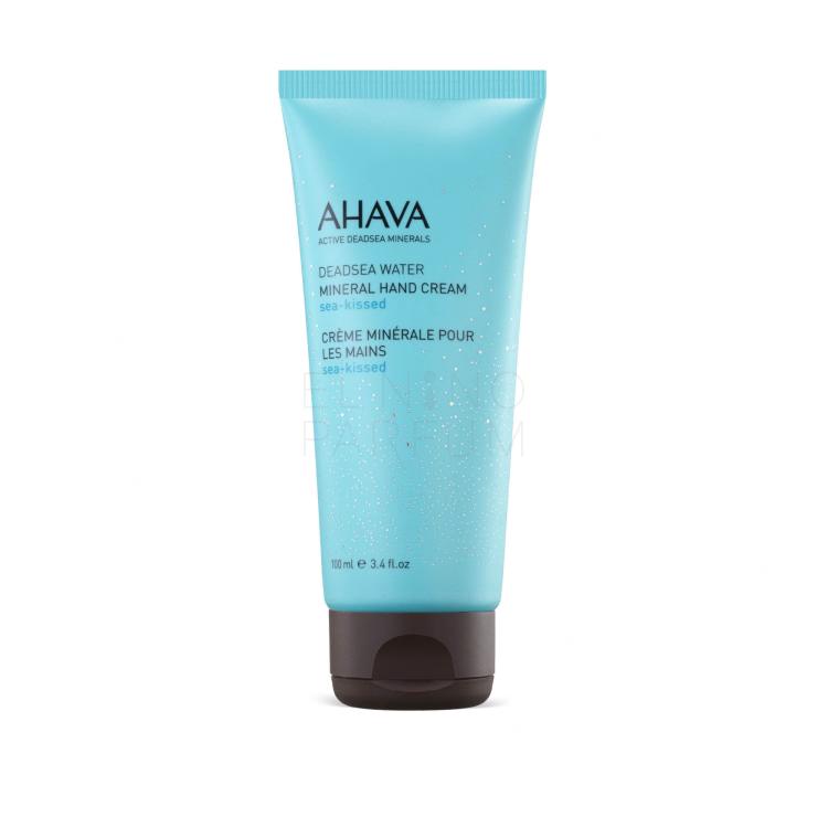 AHAVA Deadsea Water Mineral Hand Cream Sea-Kissed Krem do rąk dla kobiet 100 ml