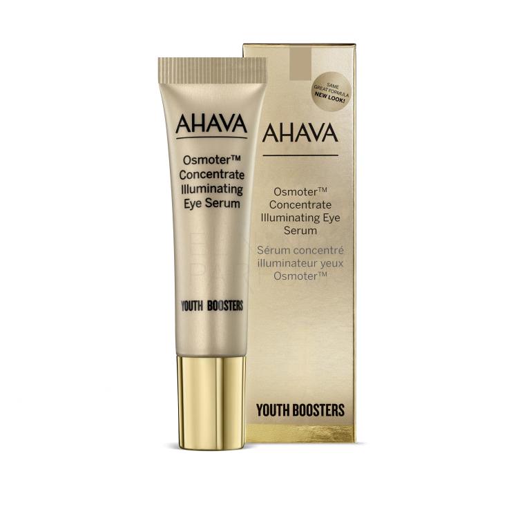 AHAVA Dead Sea Osmoter Concentrate Żel pod oczy dla kobiet 15 ml