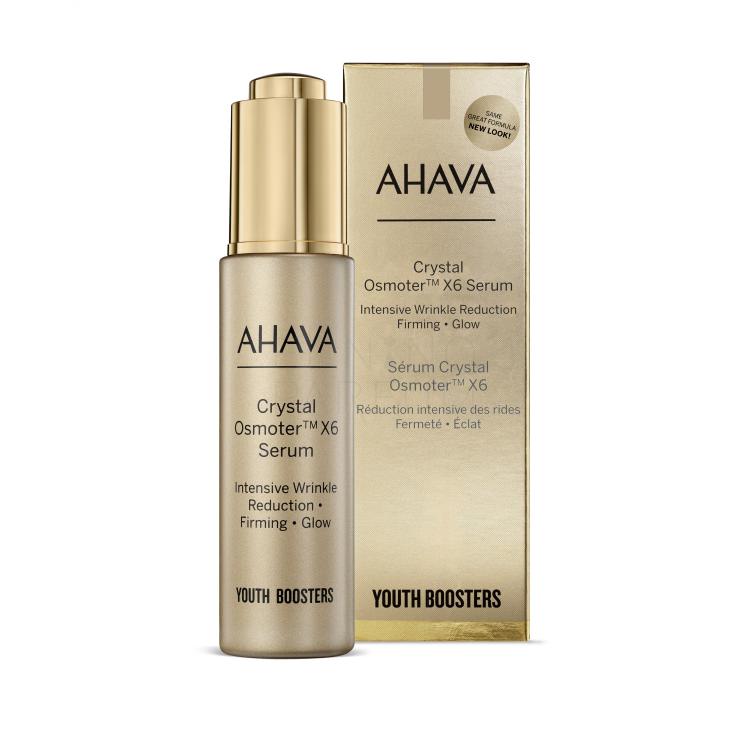 AHAVA Dead Sea Osmoter Crystal X6 Serum do twarzy dla kobiet 30 ml