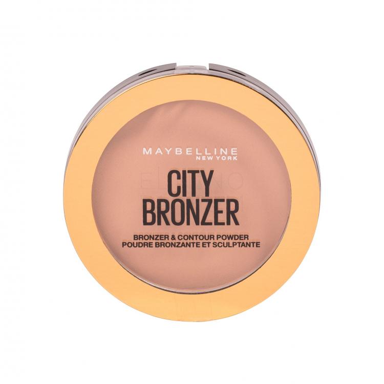 Maybelline City Bronzer Bronzer dla kobiet 8 g Odcień 150 Light Warm