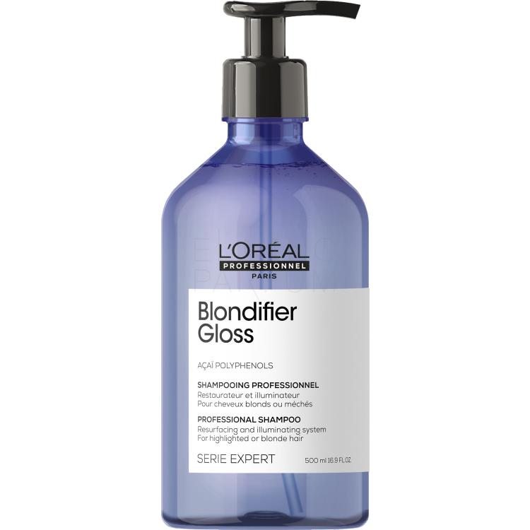 L&#039;Oréal Professionnel Blondifier Gloss Professional Shampoo Szampon do włosów dla kobiet 500 ml