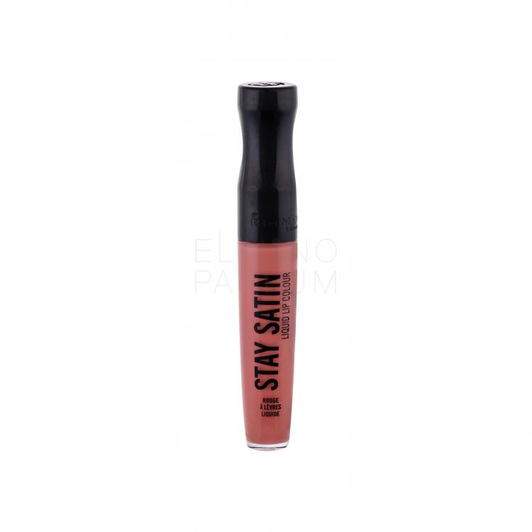 Rimmel London Stay Satin Pomadka dla kobiet 5,5 ml Odcień 720 Shoulder Pads