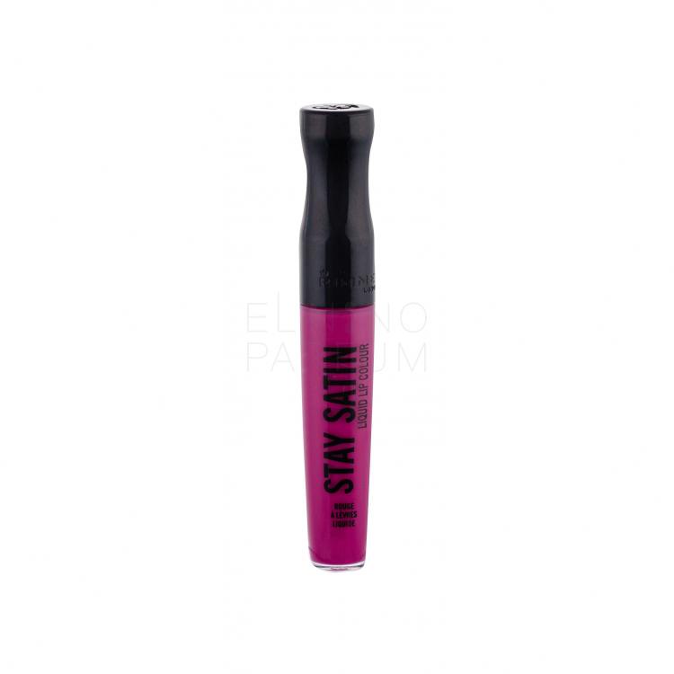 Rimmel London Stay Satin Pomadka dla kobiet 5,5 ml Odcień 430 For Sure