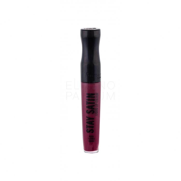 Rimmel London Stay Satin Pomadka dla kobiet 5,5 ml Odcień 830 Have A Cow