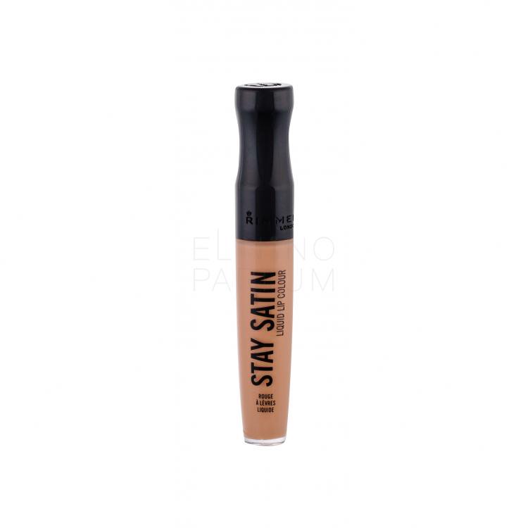 Rimmel London Stay Satin Pomadka dla kobiet 5,5 ml Odcień 700 Take A Chill Pill